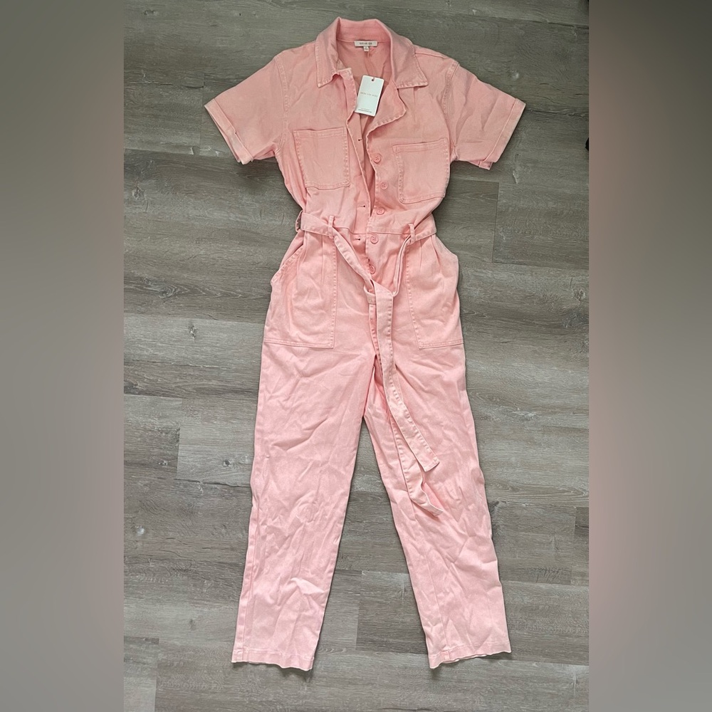 SKIES ARE BLUE Kendall Utility Jumpsuit